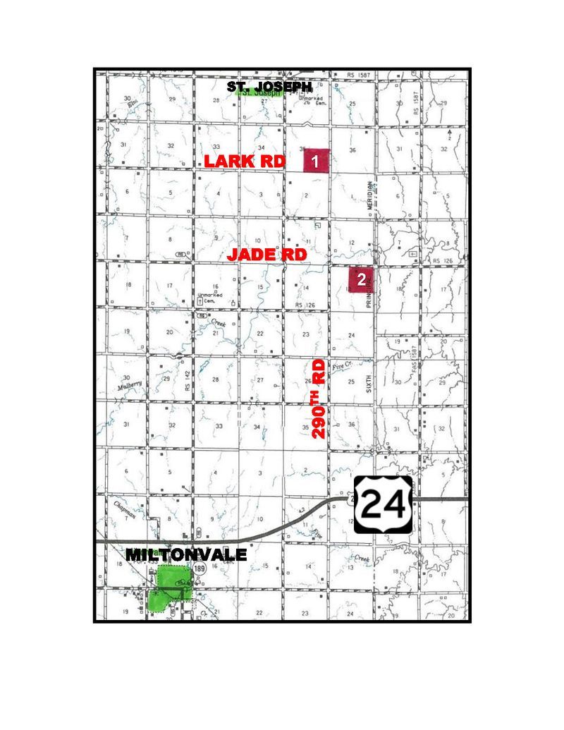 320± ACRES CROPLAND & GRASS CLOUD COUNTY, KS